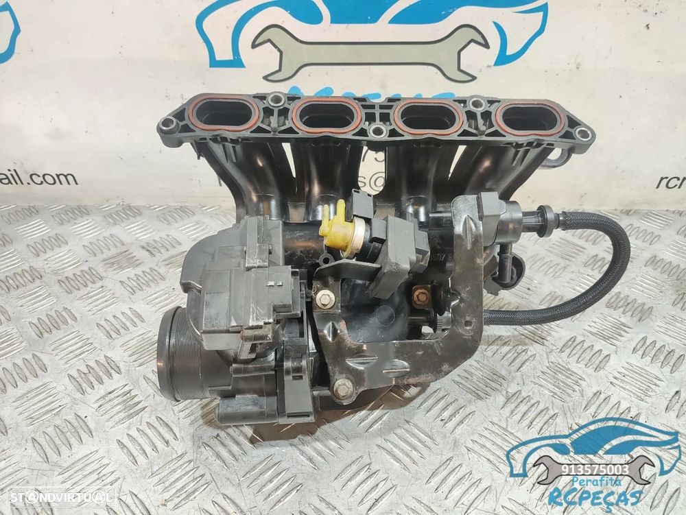 Coletor de Admissão + Corpo de Borboleta Mini Cooper S | JCW - N14B16CD - V7595078 | V7576698 | V759507 - 9