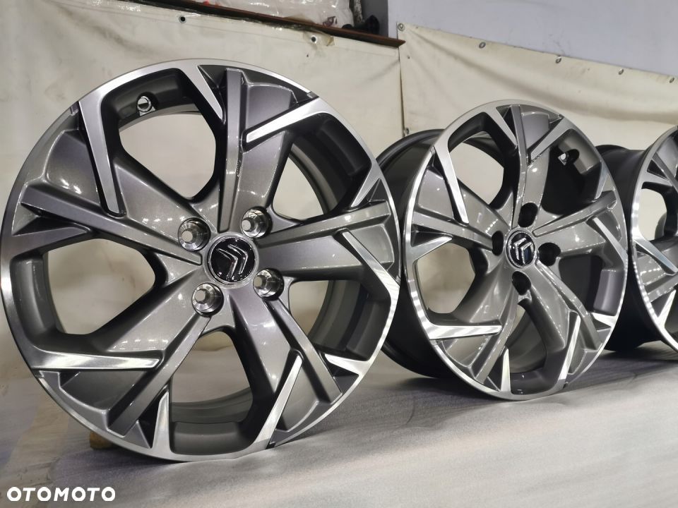 felgi 17 4x108 peugeot 308 T7 partner II - 2
