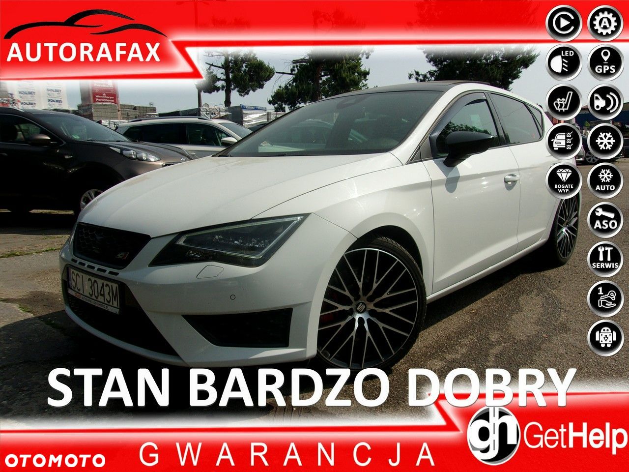 Seat Leon 2.0 TSI Cupra S&S 280 DSG - 1