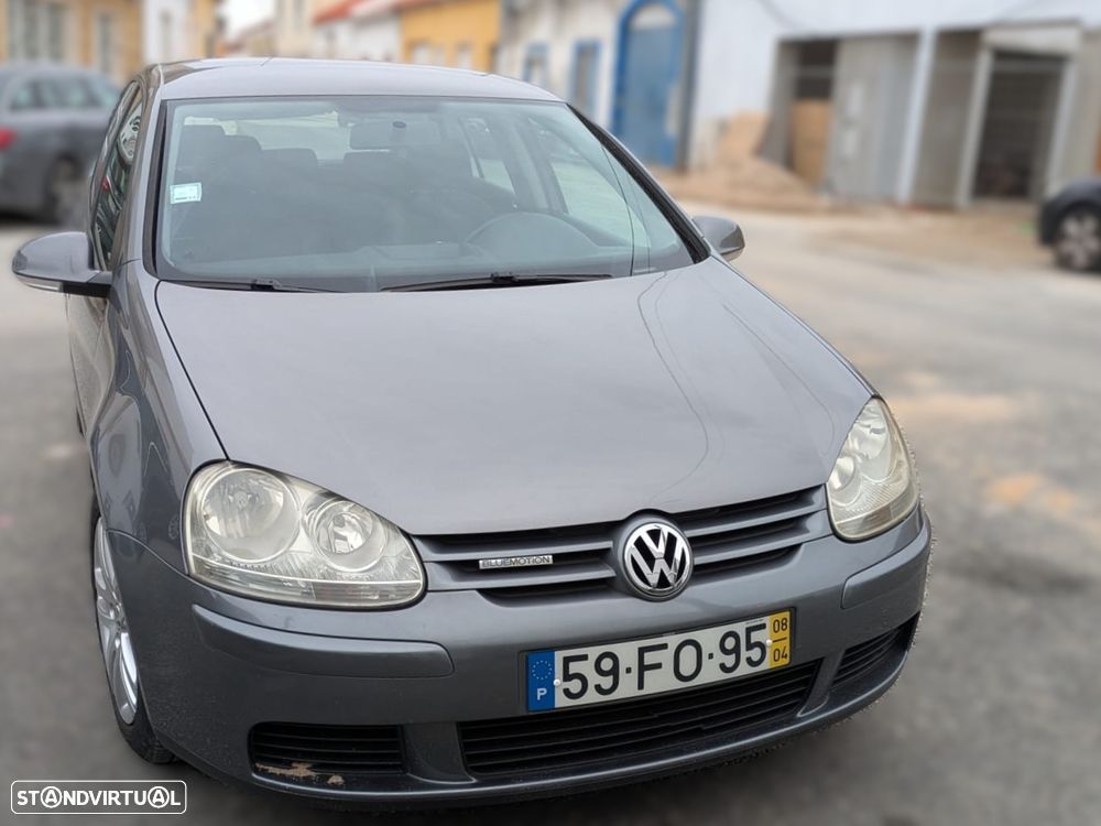 VW Golf 1.9 TDi BlueM. Confortline - 1