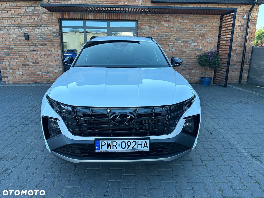 Hyundai Tucson 1.6 T-GDi Platinum N Line 2WD - 15
