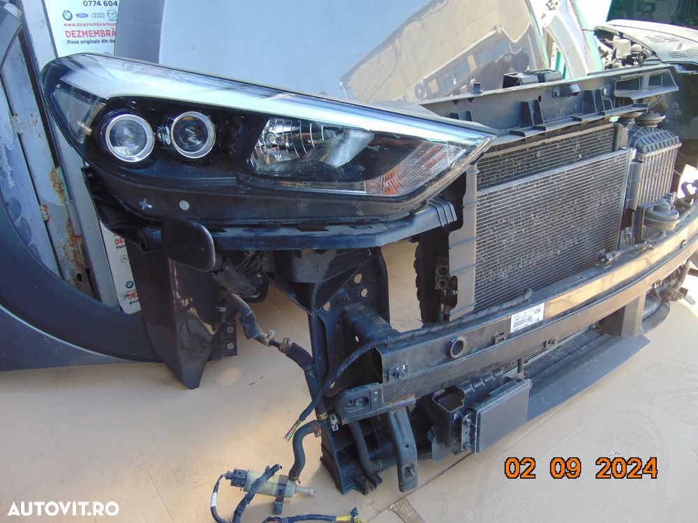 Trager Hyundai Tucson 2015-2020 radiatoare apa clima intercooler modul banda armatura ventilator tu - 1