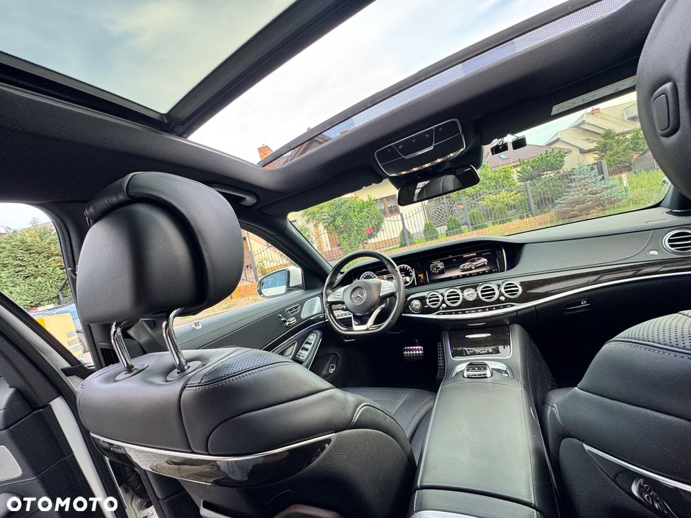Mercedes-Benz Klasa S 400 (HYBRID) h 7G-TRONIC - 32