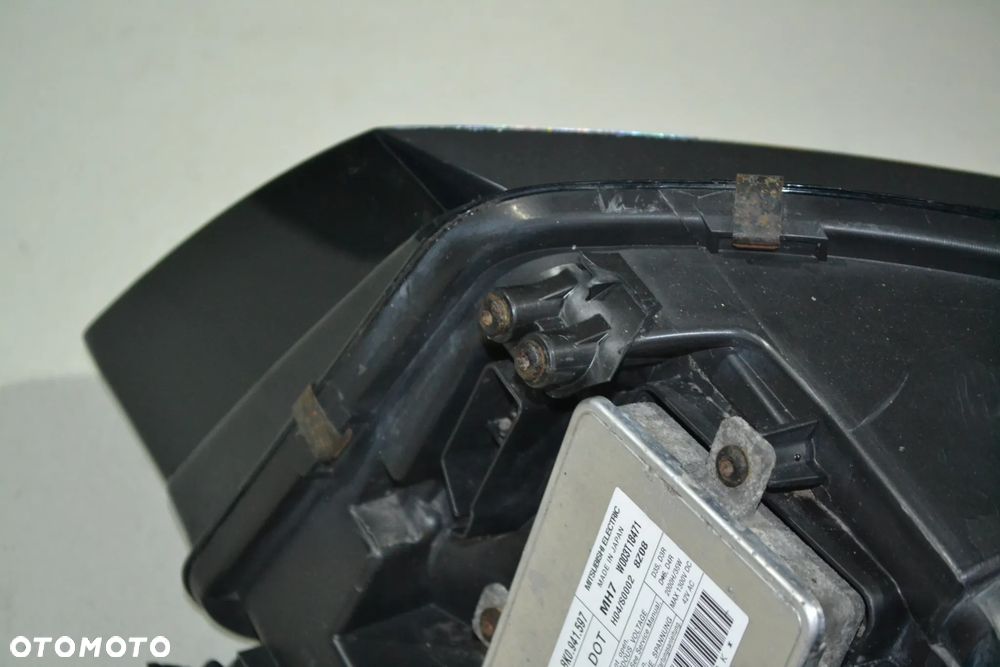 AUDI A4 B8 08-12 LAMPA PRZÓD PRZEDNIA PRAWA BI-XENON KOMPLETNA 8K0941004C - 7