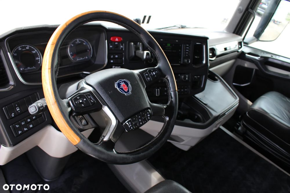 Scania R500 /AEROGRAF /LED /STANDARD/ PRZÓD + TYŁ PODUSZKI /RETARDER /**SERWIS**/ SUPER STAN/ - 29