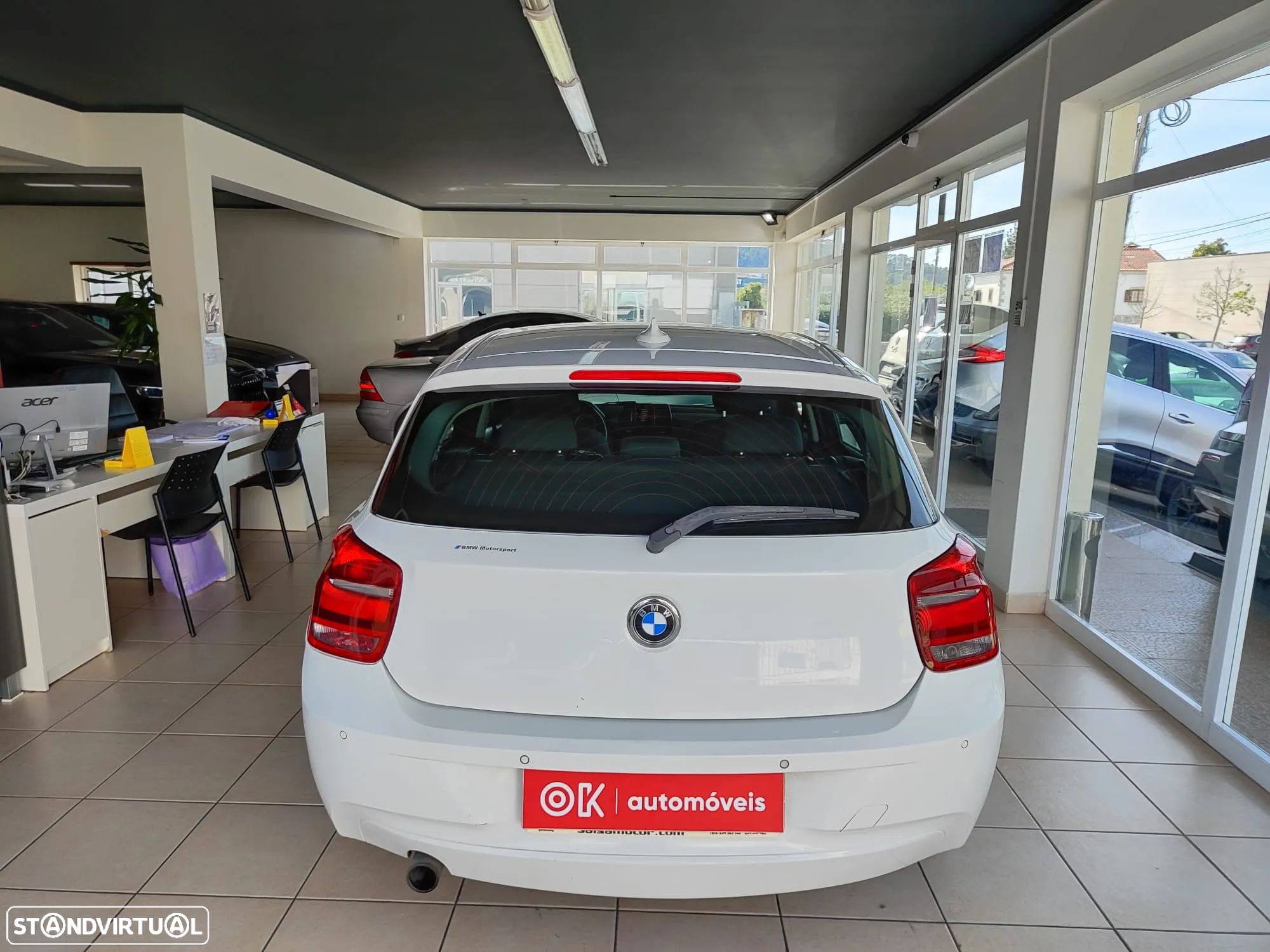 BMW 116 d EDynamics Line Sport - 10