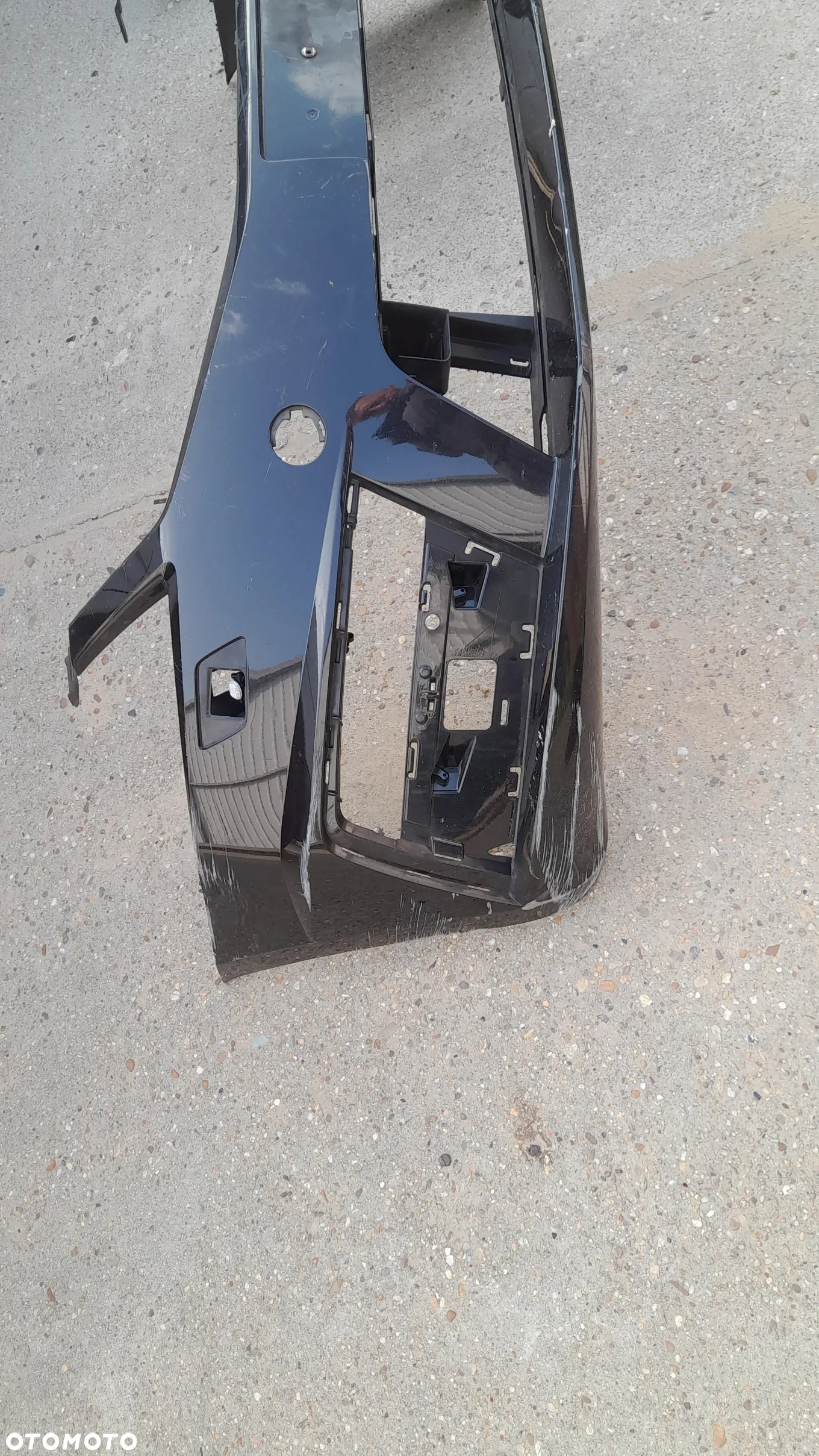 zderzak przod przedni octavia 3 III lift rs 4pdc sprysk - 3