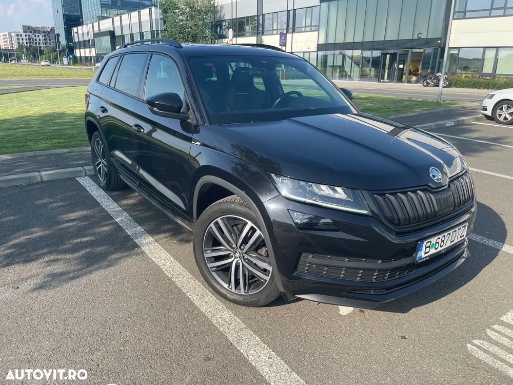 Skoda Kodiaq 2.0 TSI DSG 4X4 Scout - 1