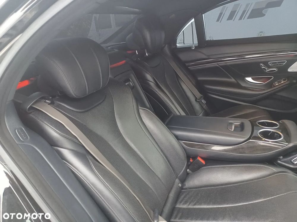 Mercedes-Benz Klasa S 350 (BlueTEC) d L 7G-TRONIC - 14