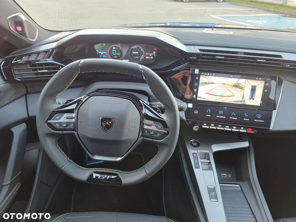 Peugeot 308 1.6 Hybrid PHEV GT E-DCS7 - 9