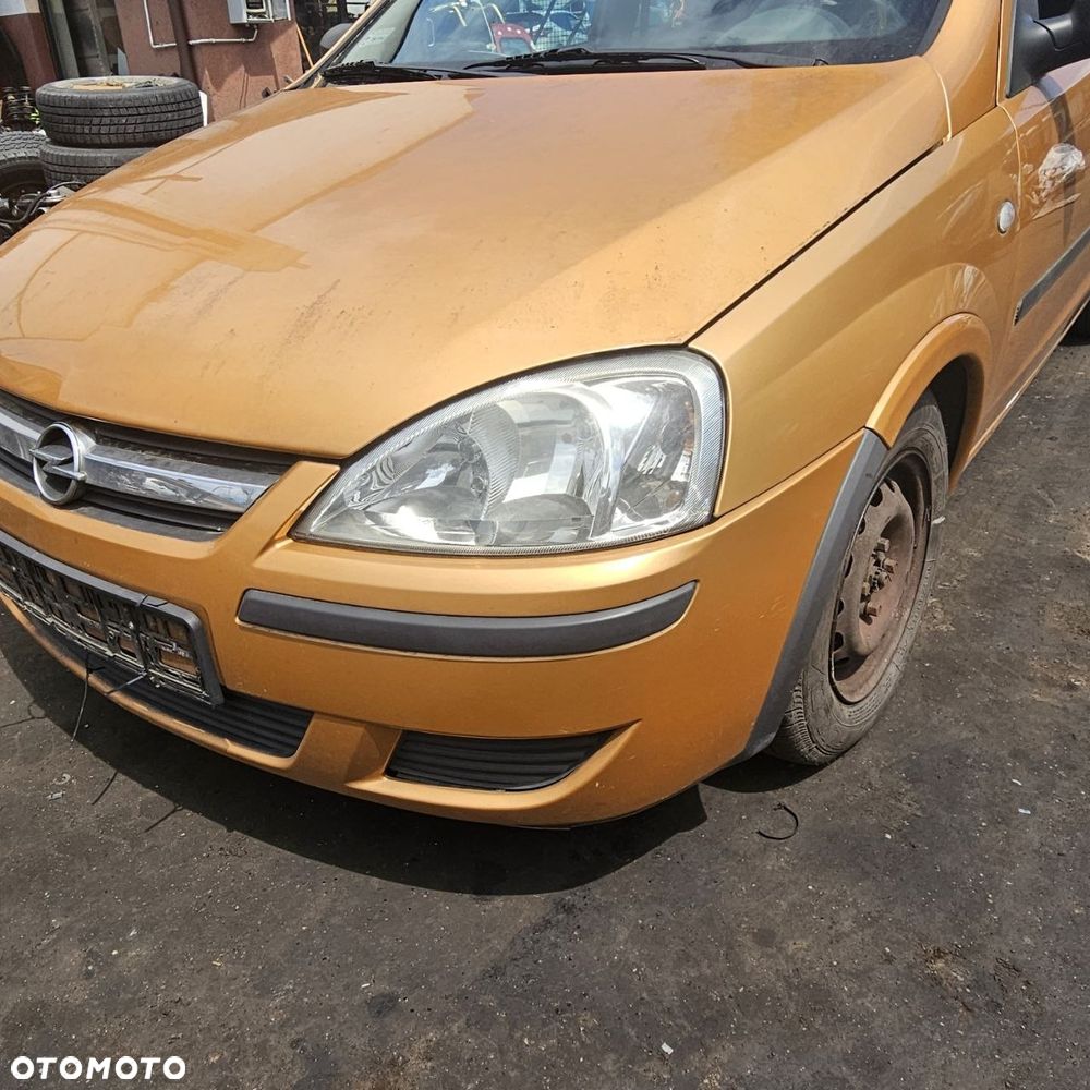 OPEL CORSA - C 1,0 KAT 1,0 B 44 kW / 60 KM (kod lak: Z40E) POJAZD NA CZĘŚCI - 5