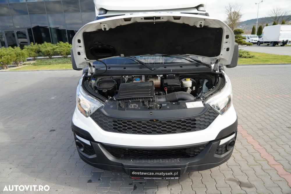 Iveco DAILY 35-150 / 4.2 M CONTAINER / 750 kg LIFT / TWIN GVWR: 3500 KG - 35