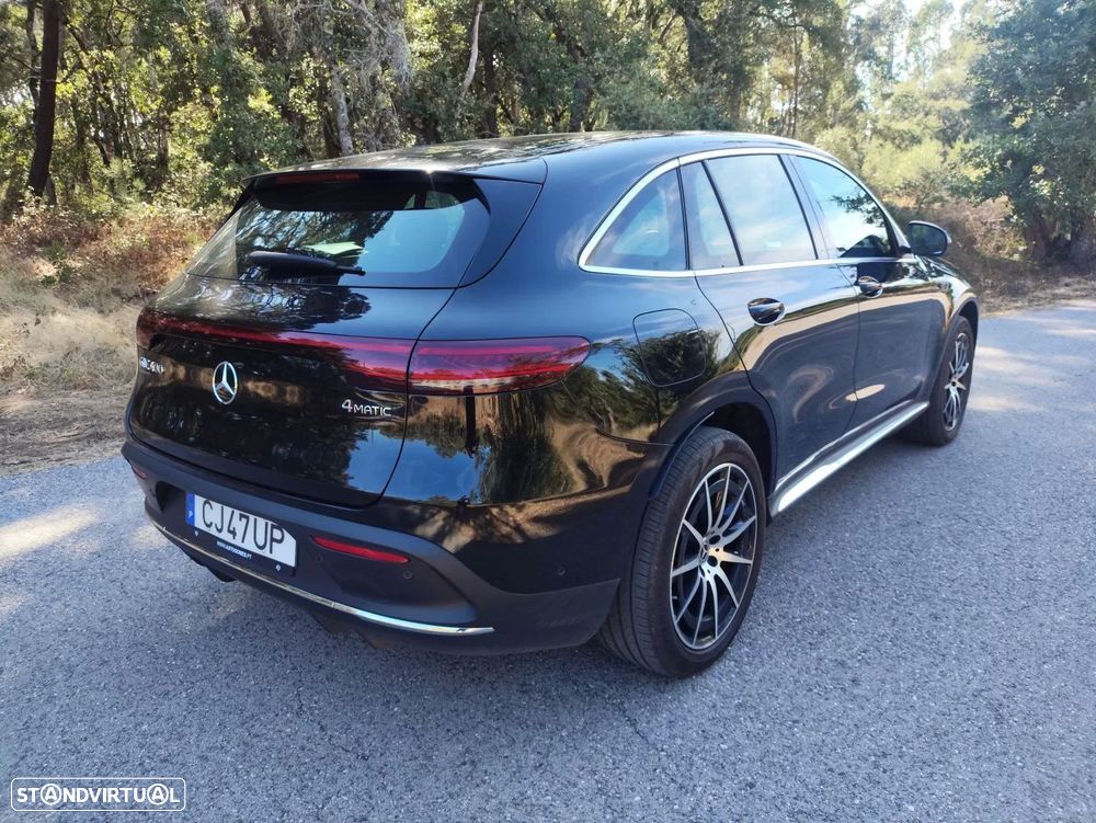 Mercedes-Benz EQC 400 4Matic AMG Line - 13