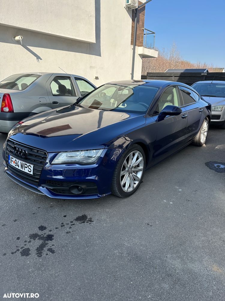 Audi A7 3.0 TDI Quattro Tiptronic - 6