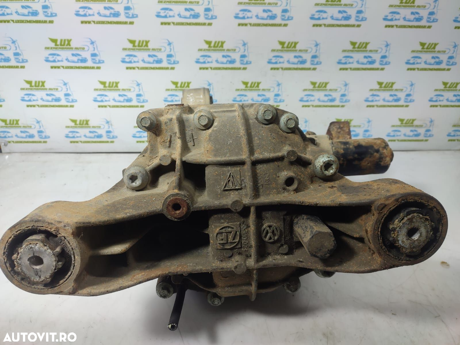 Grup diferential spate 4460310022 5.0 tdi CAS Porsche Cayenne 955 - 3