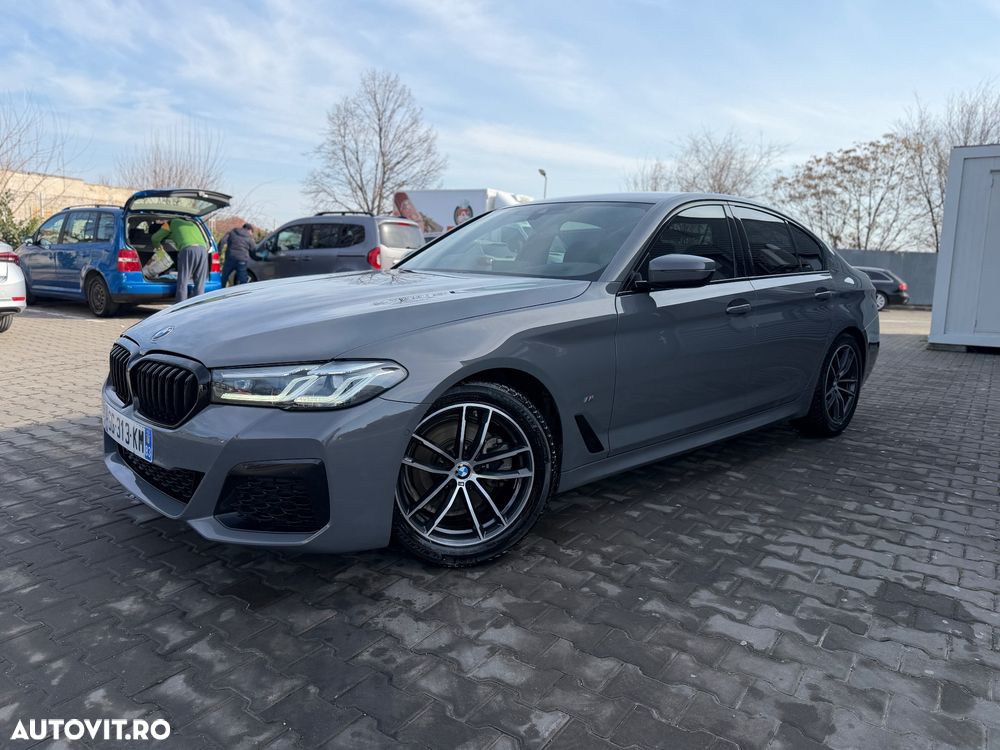 BMW Seria 5 520d Aut. M Sport Edition - 2