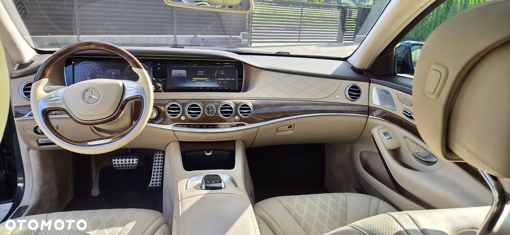 Mercedes-Benz Klasa S 500 4-Matic L 9G-TRONIC - 17