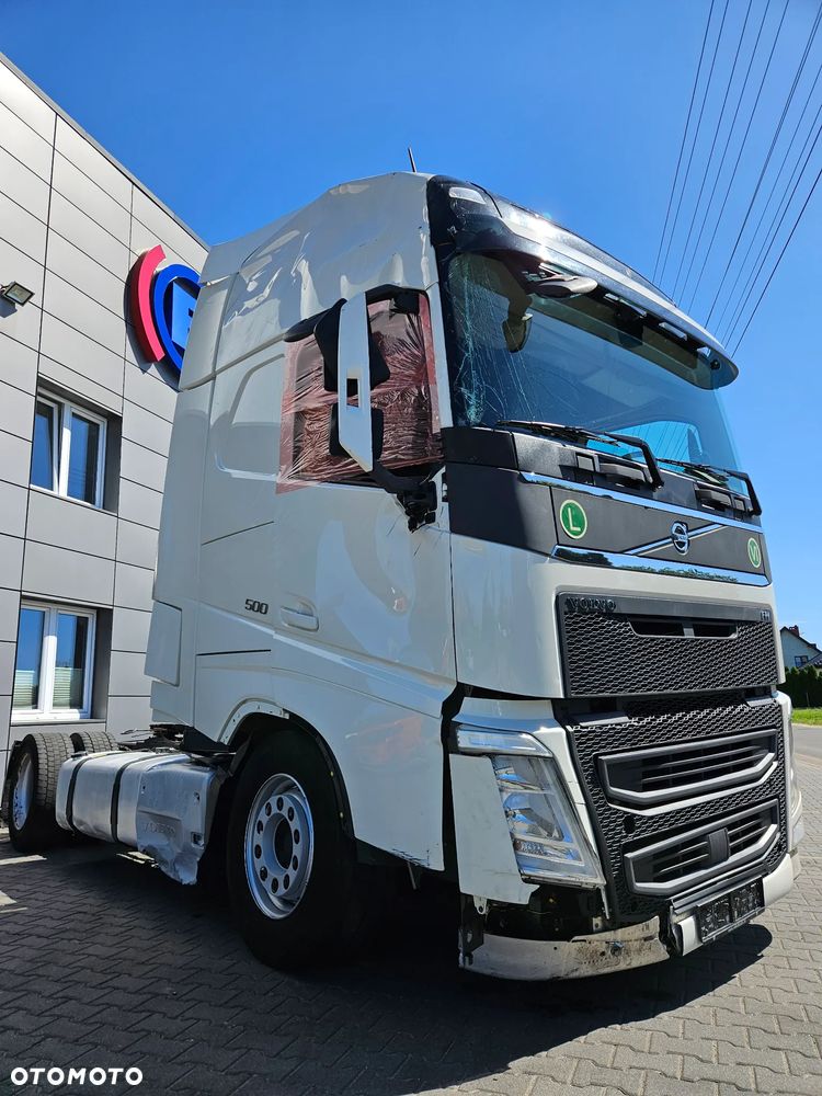 Volvo FH4 500 / wysoka kabina / - 2
