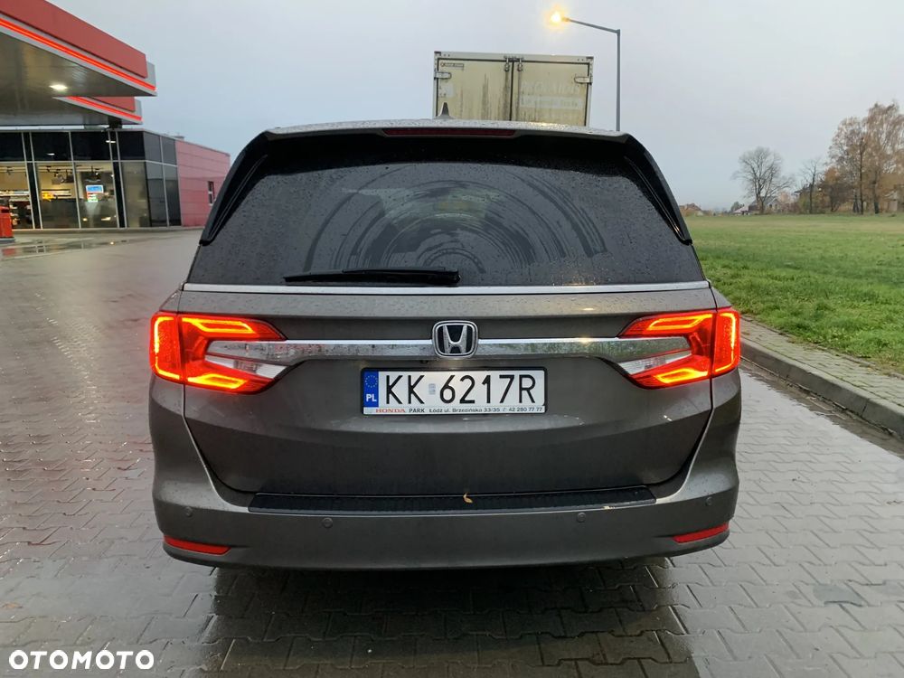 Honda Odyssey - 5