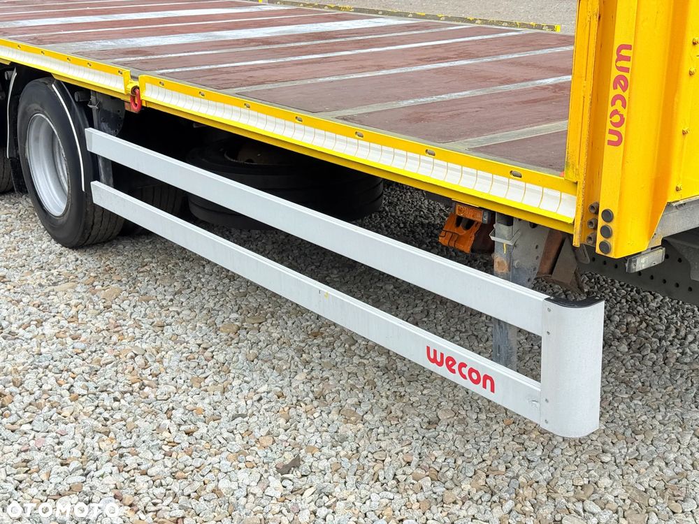 Wecon * Przyczepa Tandem * Niskopodwozie z Najazdami * 18 DMC * - 26