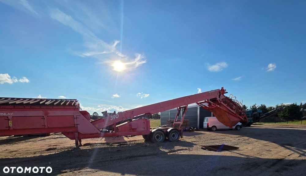 Finlay 390 RINSER - NA MOKRO      ( POWERSCREEN, PRONAR , Doppstadt , Extec, McCloskey, Sandvik, Metso, CAT, Kleemann, Volvo, Deutz ) - 7
