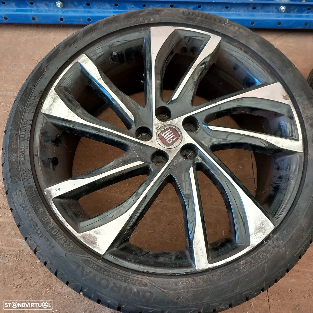 Jantes 18 fiat tipo - 4