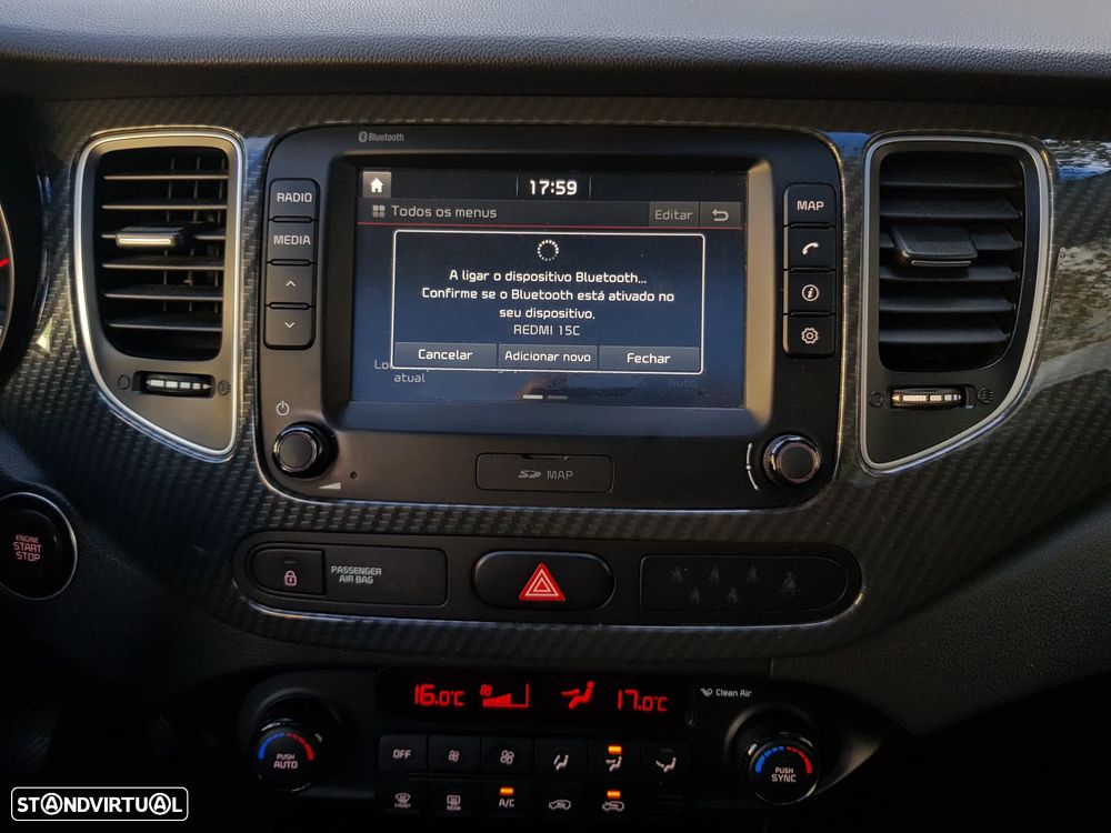 Kia Carens 1.7 CRDi 141 Edition 7 - 21
