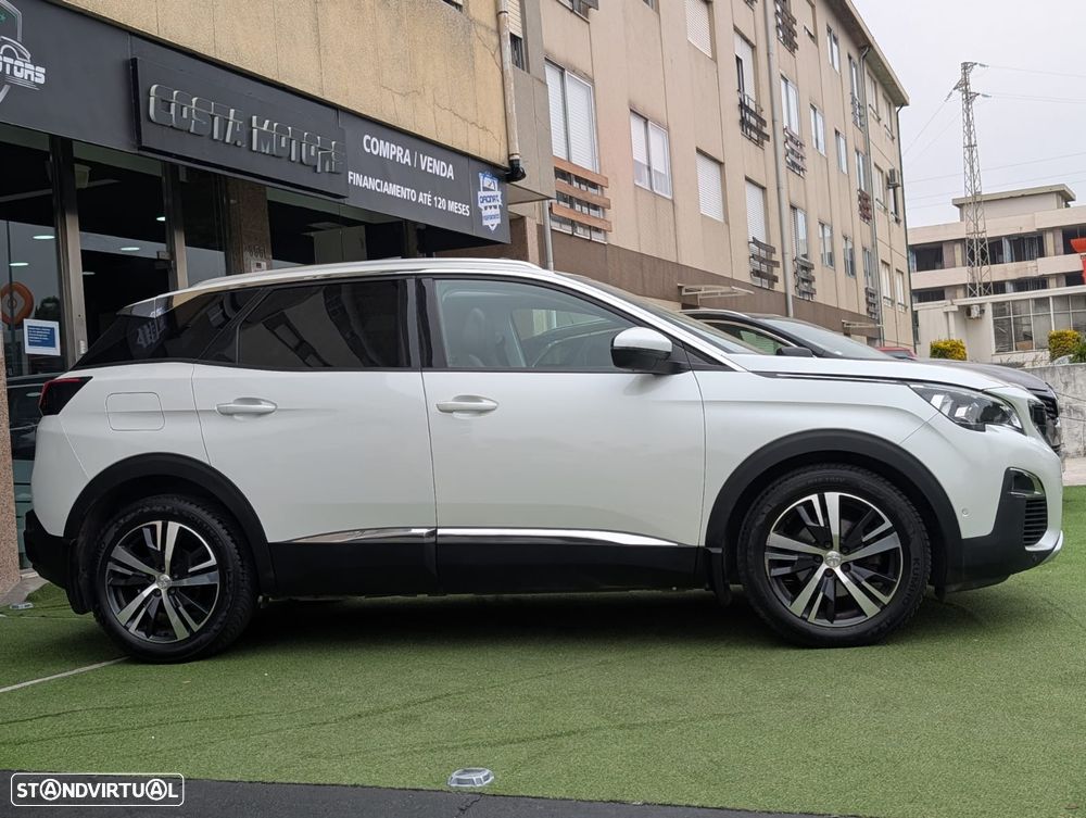 Peugeot 3008 BlueHDi 120 EAT6 Stop & Start Allure - 4