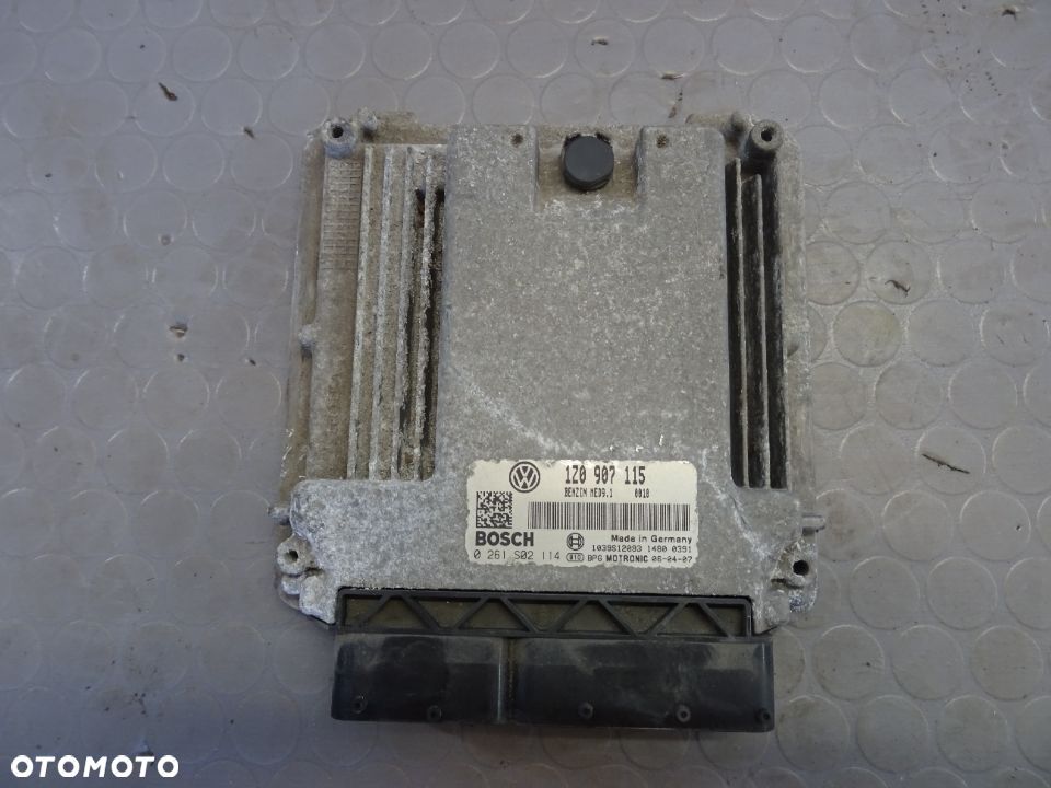 1Z0907115 sterownik komputer silnika 2.0 TFSI Skoda Octavia Czesci - 1