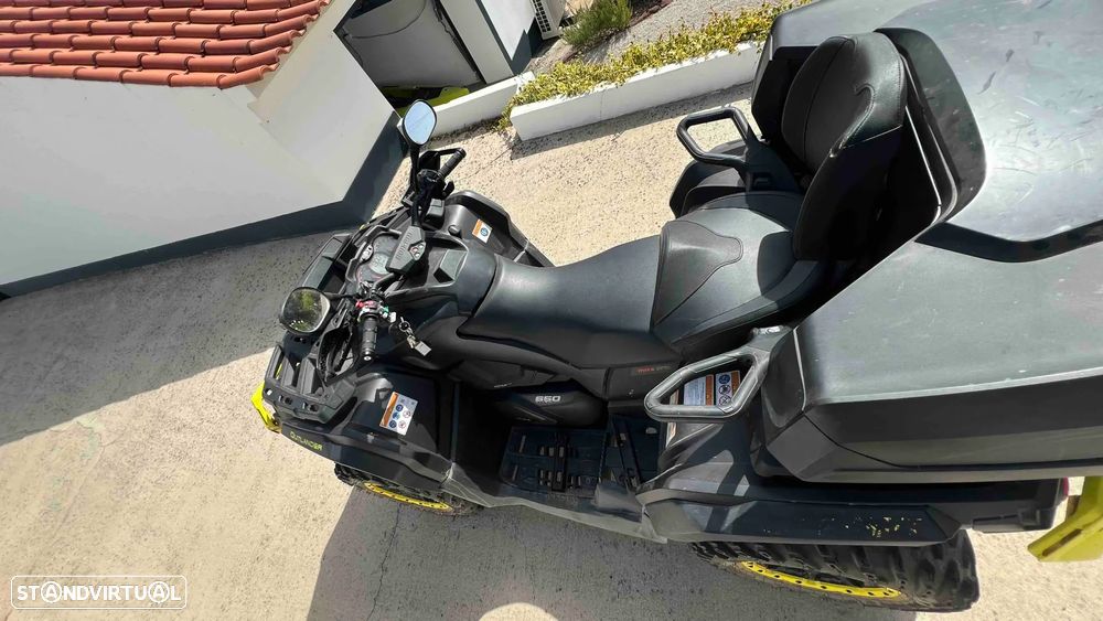 Can-Am Outlander 650 XT Max - 4