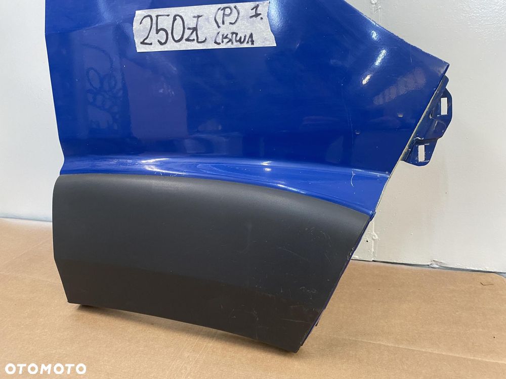 DUCATO BOXER JUMPER 06- BŁOTNIK PRZEDNI PRAWY Z LISTWĄ HEAVY GRANATOWY - 3