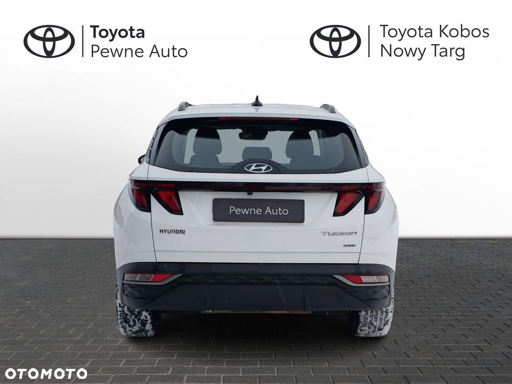 Hyundai Tucson 1.6 T-GDi 48V Smart 4WD DCT - 4