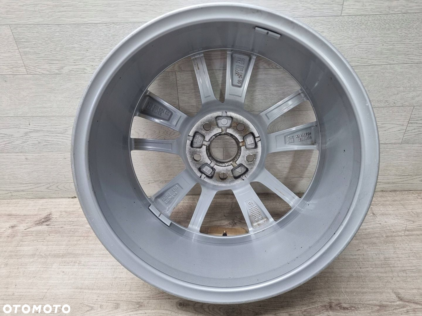Felga Skoda Octavia Mk3 5E 7Jx17H2 Et49 5x112 5E0601025BG - 10