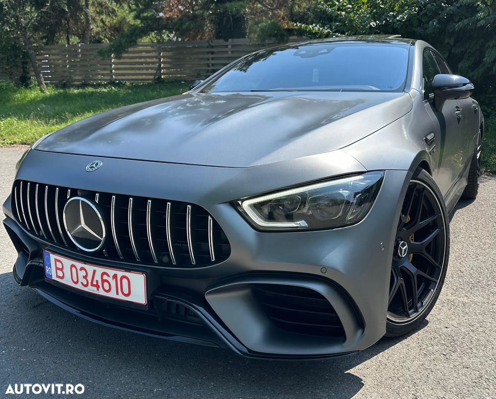 Mercedes-Benz AMG GT 4-door Coupe 63 4Matic Speedshift MCT 9G - 1