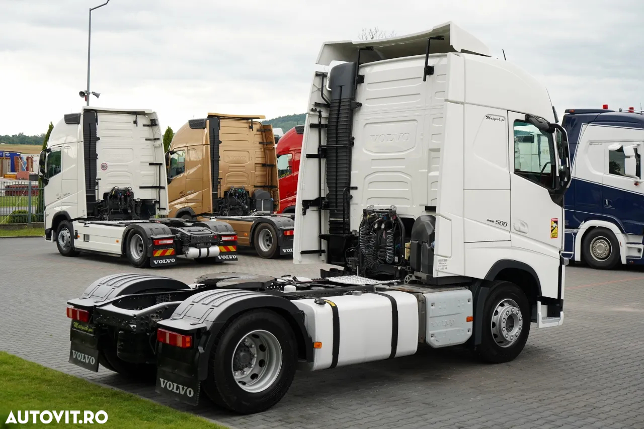 Volvo FH 500 / CONTRACT DE SERVICE POST-SERVICE / IMPORTAT - 7