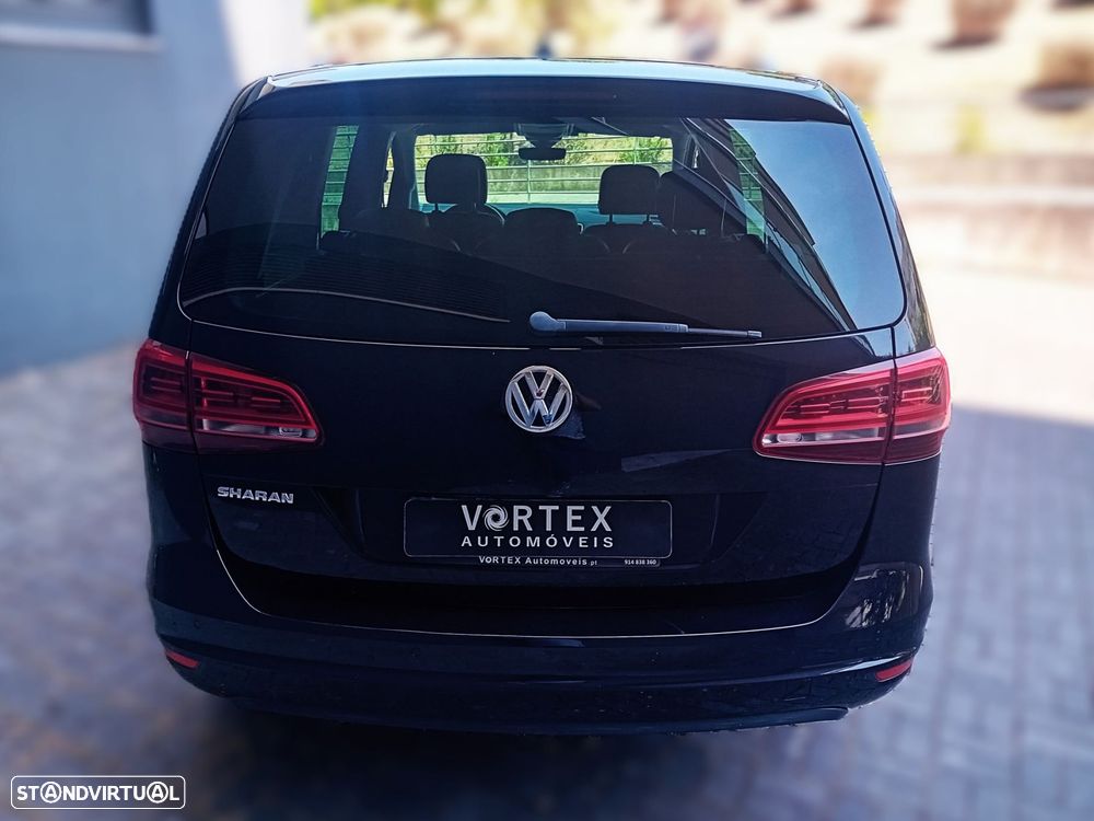 VW Sharan 2.0 TDI Highline DSG - 7
