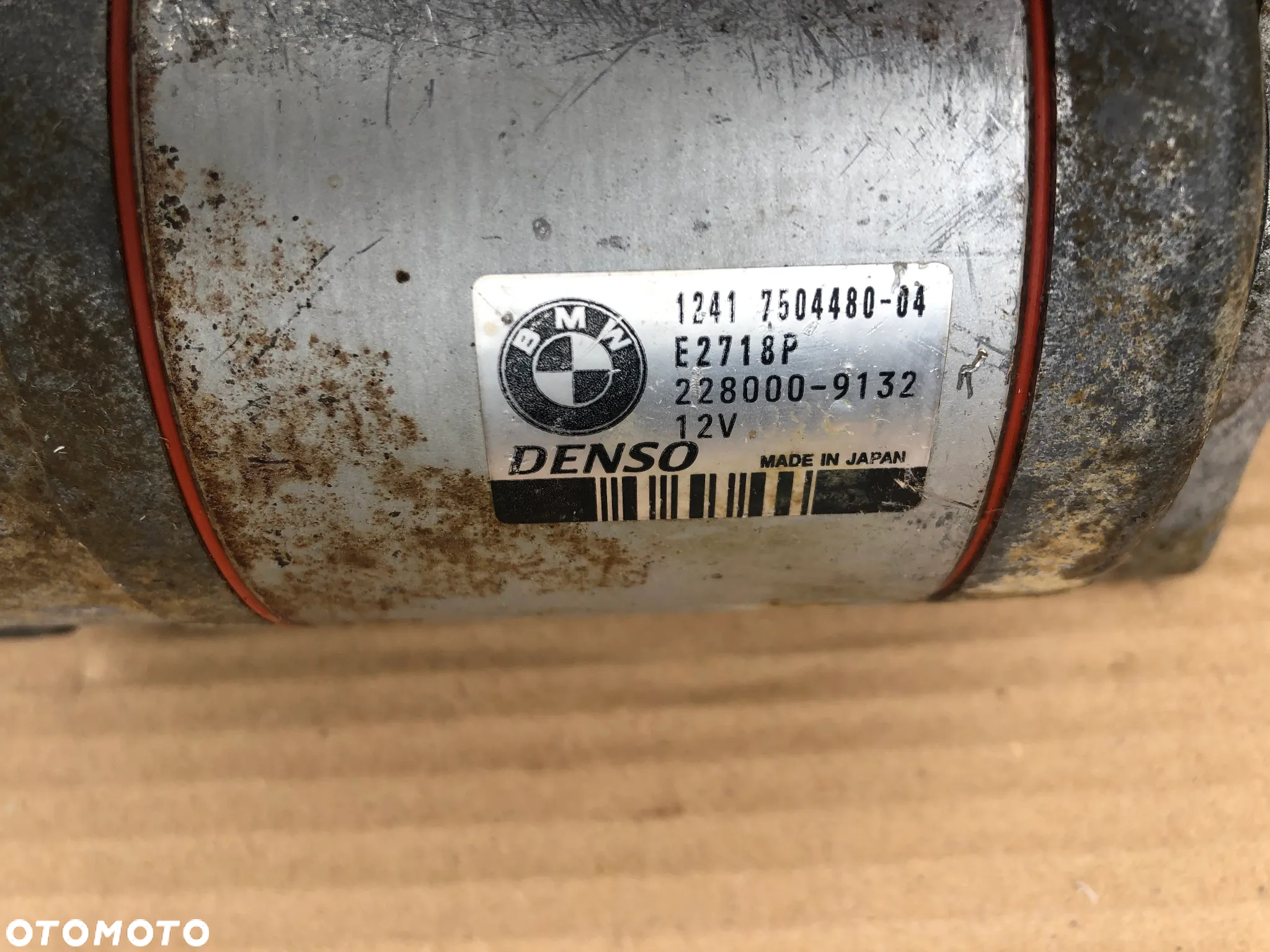 Rozrusznik DENSO 228000-9132 Range Rover 3 III LM L322 4.4 V8 - 3