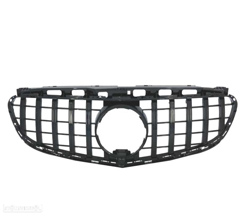 GRELHA MERCEDES CLASE E W212 13-16 LOOK PANAMERICANA GT PRETO BRILHANTE - 4