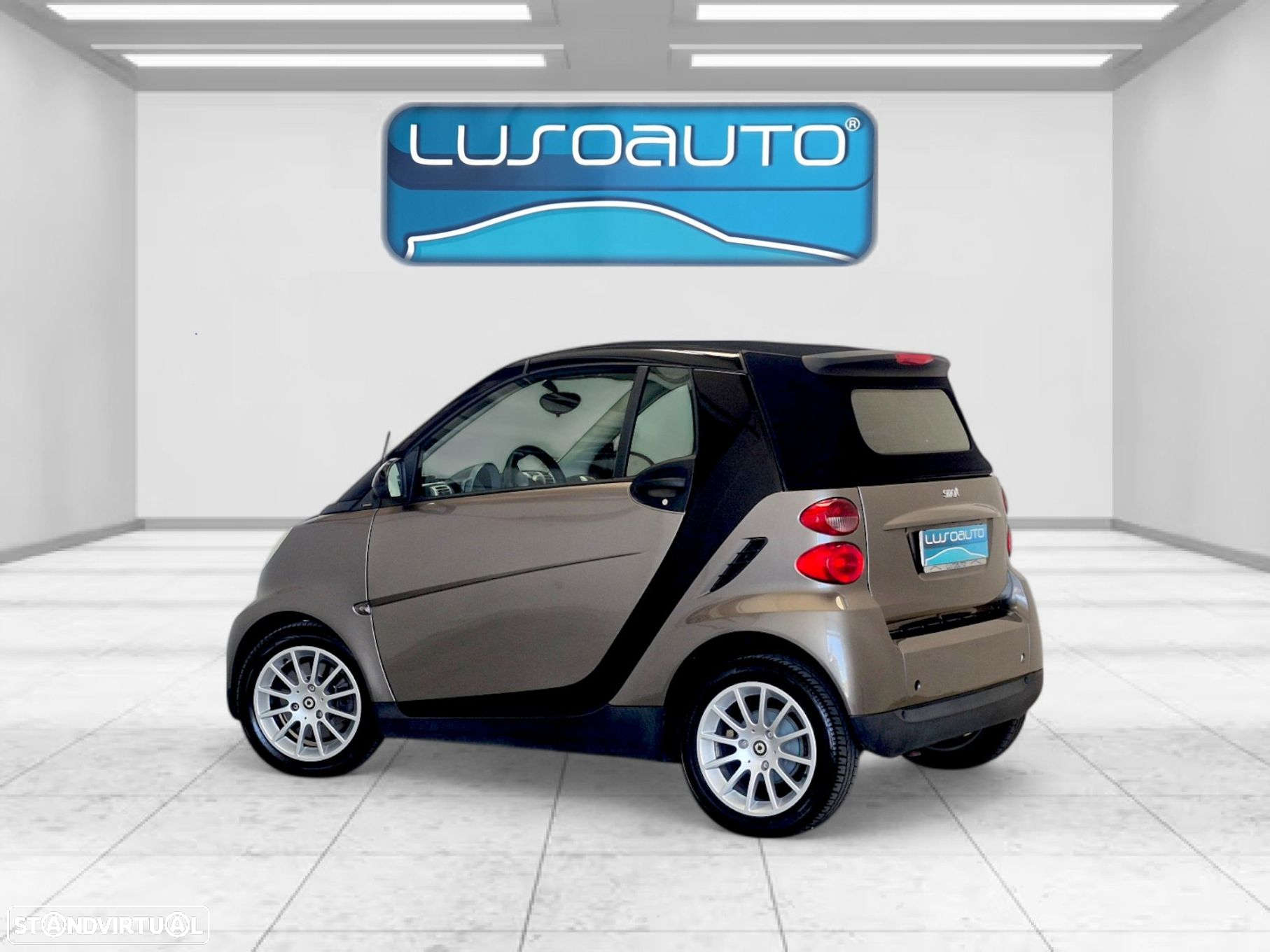 Smart Fortwo Cabrio 1.0 T Passion 84 - 12