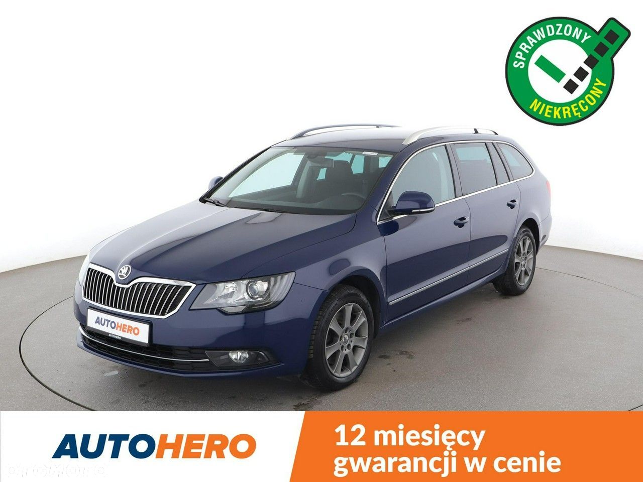 Skoda Superb 1.8 TSI 4x4 Elegance - 1