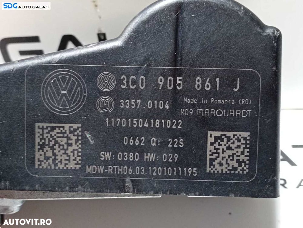 Blocator Ax Coloana Volan Volkswagen Passat B6 2005 - 2010 Cod 3C0905861J [M3857] - 2