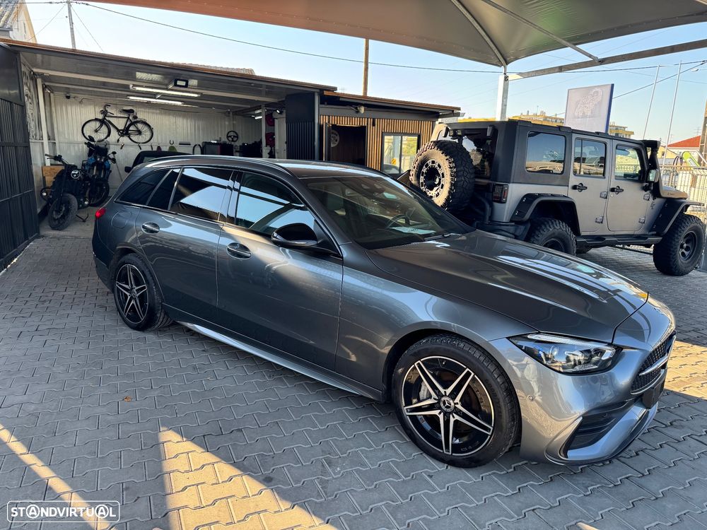 Mercedes-Benz C 300 e 9G-TRONIC Edition AMG Line - 4
