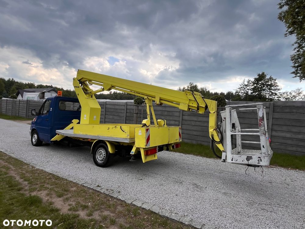 Mercedes-Benz SPRINTER 311 Ruthmann TL 180 - 17