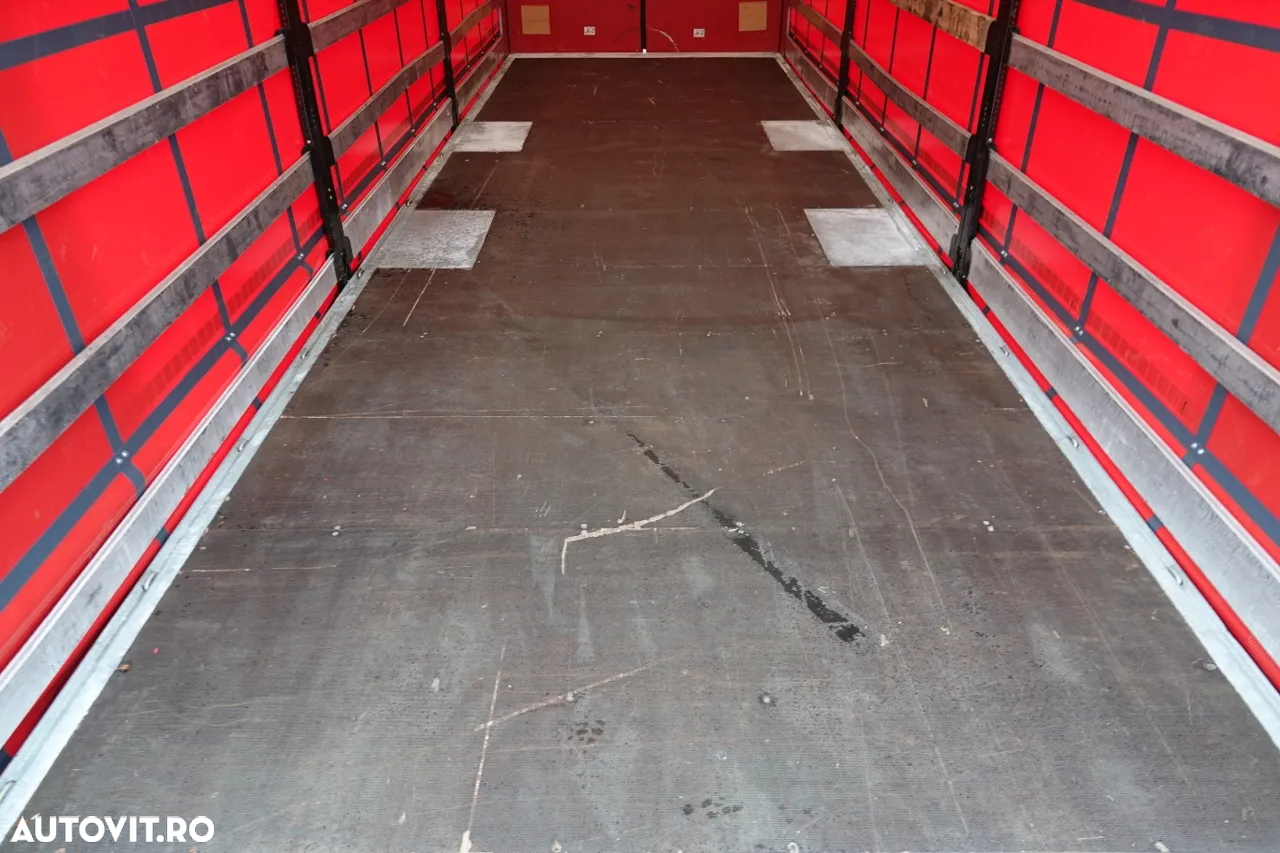 Mercedes-Benz ACTROS 2548 / TANDEM COMBINAT 120 M3 / TRANSIT / AER CONDIȚIONAT PARCARE / SPAȚIU MARE / DUPĂ CONTRACT DE SERVICE GOLD / - 33