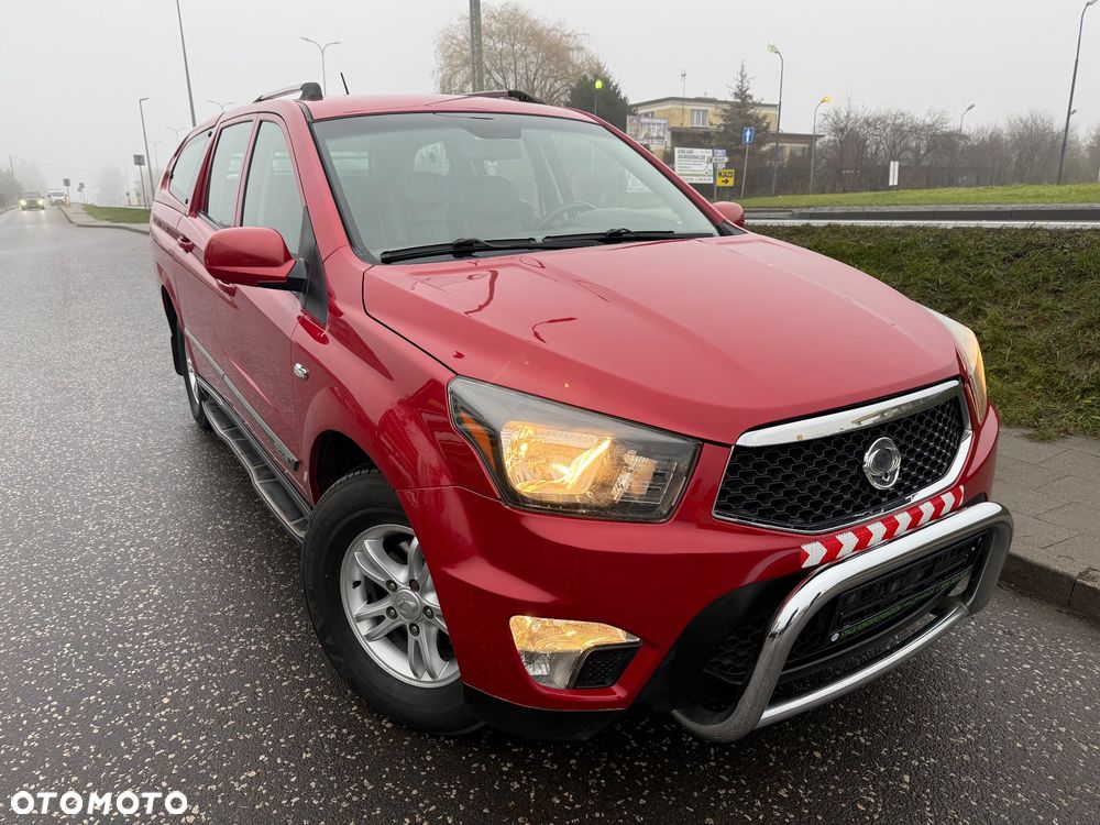 SsangYong Actyon Sports - 5