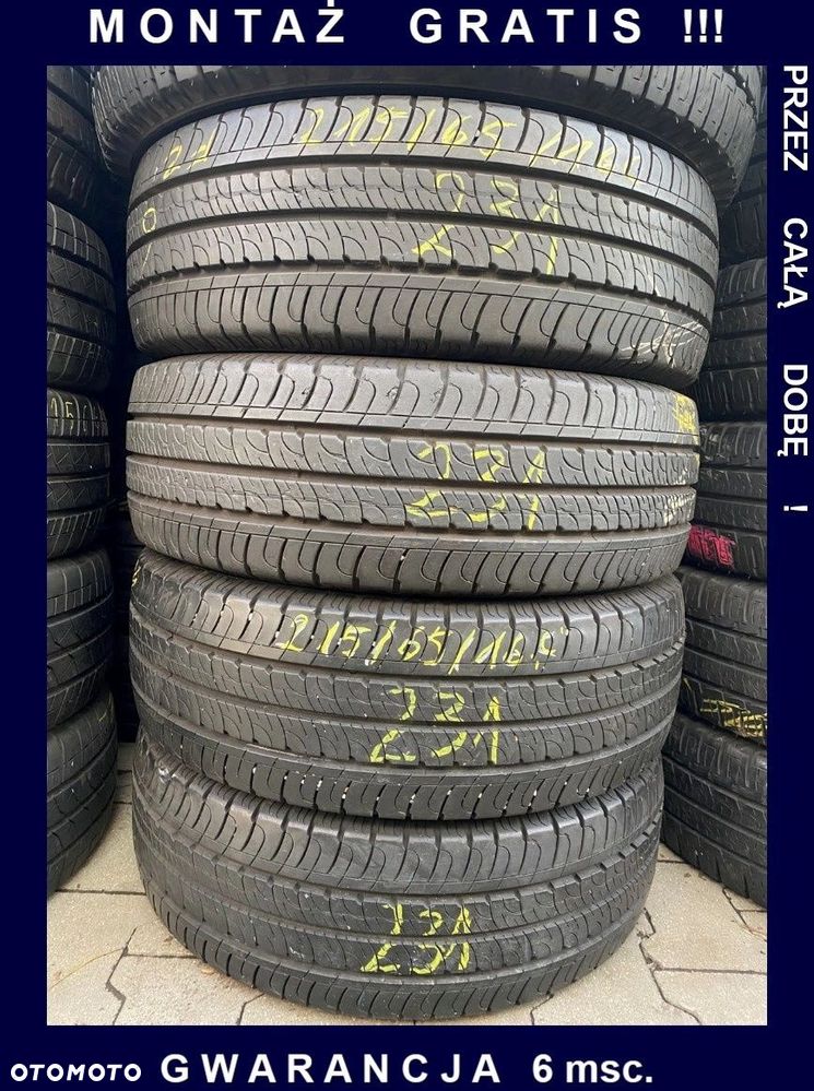 215/65/16C Goodyear EfficienCargo_7,6mm_4szt_(231) - 1