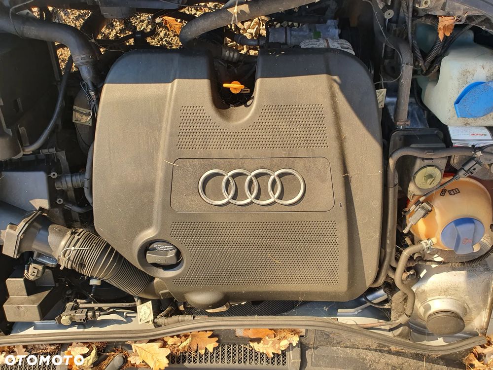 audi a3 8L lift silnik 1.6 AVU skrzynia DUU sanki belka przód tył wahacz zacisk zwrotnica - 2