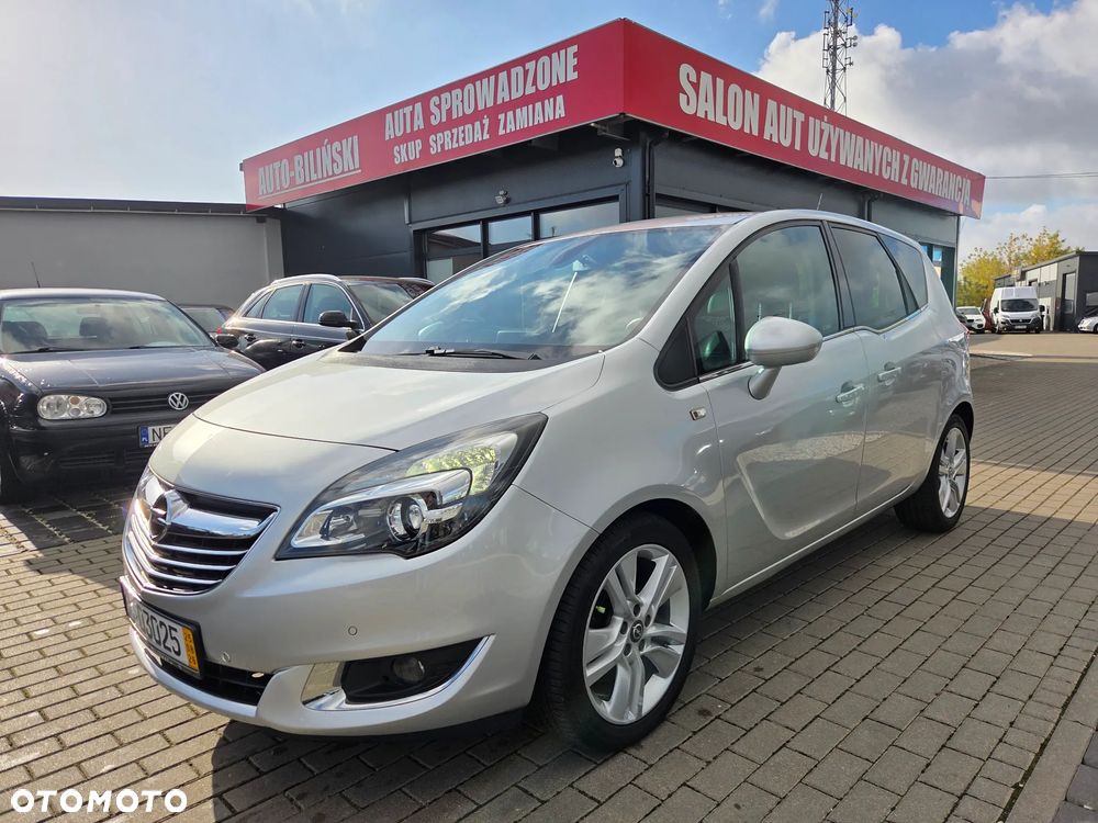 Opel Meriva 1.6 CDTI ecoflex Start/Stop Active - 3