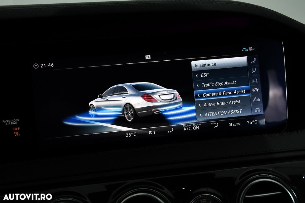Mercedes-Benz S 350 d 4MATIC Long Aut - 24