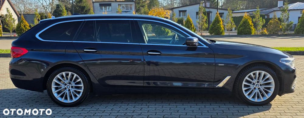BMW Seria 5 520d Luxury Line sport - 5